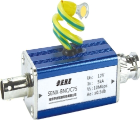 视频防雷器SENX-BNC/C75